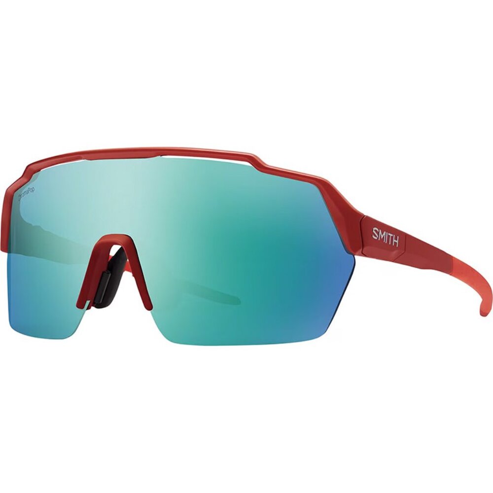 Smith Shift Split MAG Sunglasses (Matte Terra/Poppy+ChromaPop Opal Mirror Lens)